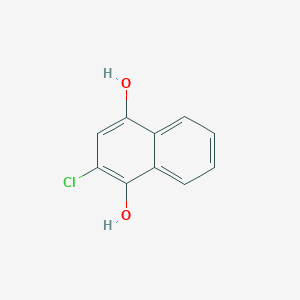 2-Chloro-1,4-naphthalenediol
