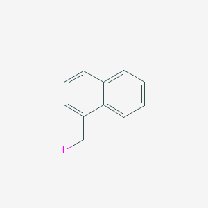 molecular formula C11H9I B1620802 1-(Iodomethyl)naphthalene CAS No. 24471-54-3