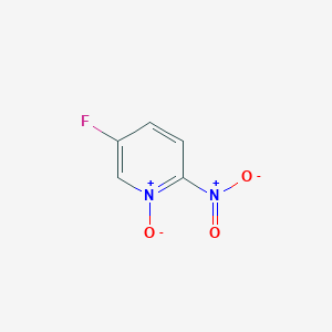 molecular formula C5H3FN2O3 B1620803 2-Nitro-5-fluoropyridine N-oxide CAS No. 935753-02-9