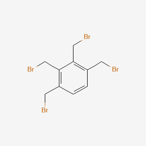 molecular formula C10H10Br4 B1620805 1,2,3,4-Tetrakis(bromomethyl)benzene CAS No. 51678-43-4