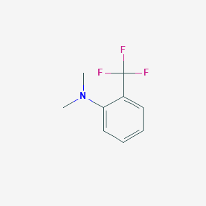 molecular formula C9H10F3N B1620821 N,N-dimethyl-2-(trifluoromethyl)aniline CAS No. 54672-14-9