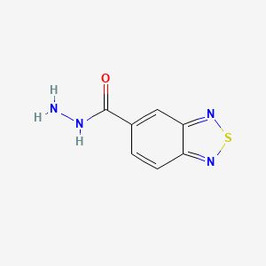 2,1,3-Benzothiadiazole-5-carbohydrazide