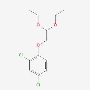 2,4-Dichloro-1-(2,2-diethoxyethoxy)benzene