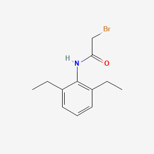 2-bromo-N-(2,6-diethylphenyl)acetamide