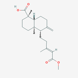 molecular formula C21H32O4 B162086 Mecolabate CAS No. 139628-86-7