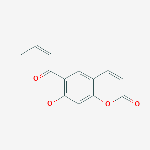 molecular formula C15H14O4 B162087 Dehydrogeijerin 