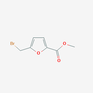 molecular formula C7H7BrO3 B1620881 Methyl 5-(bromomethyl)-2-furoate CAS No. 70117-25-8