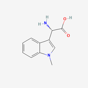 (S)-Amino-(1-methyl-1H-indol-3-yl)-acetic acid