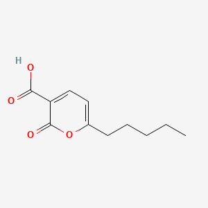 2-Oxo-6-Pentyl-2H-Pyran-3-Carboxylic Acid