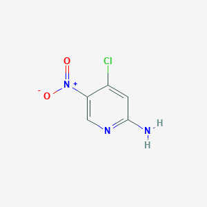 molecular formula C5H4ClN3O2 B016209 4-Chloro-5-nitropyridin-2-amine CAS No. 24484-96-6