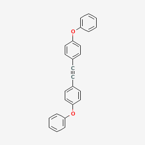 Bis(4-phenoxyphenyl)acetylene