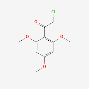 2-Chloro-1-(2,4,6-trimethoxyphenyl)ethanone