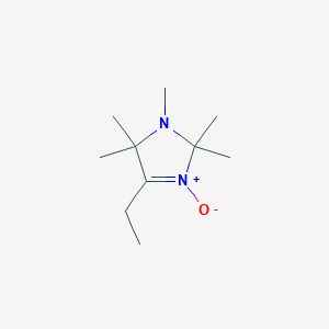 1,2,2,5,5-Pentamethyl-4-ethyl-3-imidazoline-3-oxide