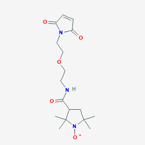 3-[2-(2-Maleimidoethoxy)ethylcarbamoyl]-PROXYL