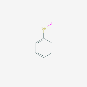molecular formula C6H5ISe B1620912 Benzeneselenenyl iodide CAS No. 81926-79-6