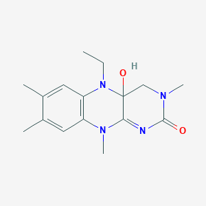 molecular formula C16H22N4O2 B162093 4a-Fletoh CAS No. 129119-76-2