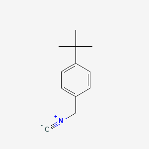 molecular formula C12H15N B1620931 4-tert-Butylbenzylisocyanide CAS No. 728919-99-1