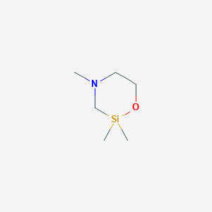 2,2,4-trimethyl-1,4,2-oxazasilinane