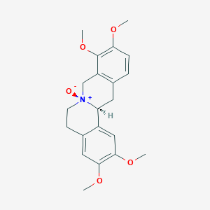 molecular formula C21H25NO5 B162095 Corynoxidine 