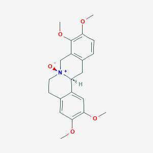 molecular formula C21H25NO5 B162095 Corynoxidine CAS No. 57906-85-1