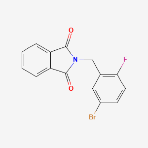 N-(5-Bromo-2-fluorobenzyl)phthalimide