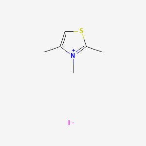 2,3,4-Trimethyl-1,3-thiazol-3-ium iodide