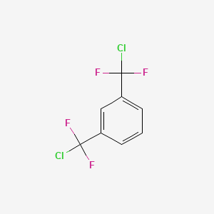molecular formula C8H4Cl2F4 B1620978 1,3-Bis(chlorodifluoromethyl)benzene CAS No. 52695-47-3