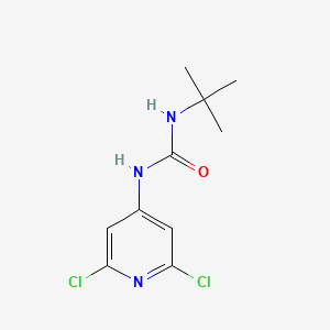 N-(tert-Butyl)-N'-(2,6-dichloro-4-pyridyl)urea