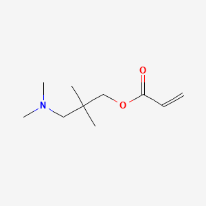 2-Propenoic acid, 3-(dimethylamino)-2,2-dimethylpropyl ester