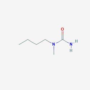 molecular formula C6H14N2O B162099 1-Butyl-1-methylurea CAS No. 135124-62-8