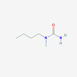 molecular formula C6H14N2O B162099 N-Butyl-N-methylurea CAS No. 135124-62-8
