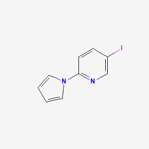 5-iodo-2-(1H-pyrrol-1-yl)pyridine