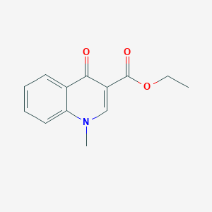 B1621010 Ethyl 1-methyl-4-oxo-1,4-dihydroquinoline-3-carboxylate CAS No. 23789-85-7