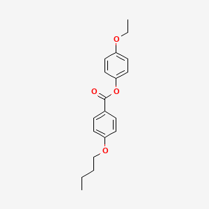 4-Butoxy-benzoic acid 4-ethoxy-phenyl ester