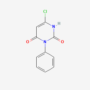 6-chloro-3-phenyl-1H-pyrimidine-2,4-dione