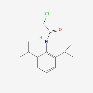 molecular formula C14H20ClNO B1621023 2-Chloro-N-(2,6-diisopropylphenyl)acetamide CAS No. 20781-86-6