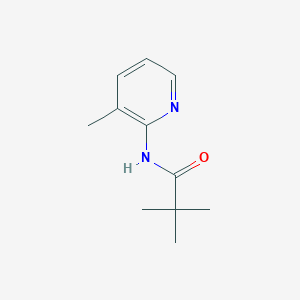 molecular formula C11H16N2O B1621025 N-(3-methylpyridin-2-yl)pivalamide CAS No. 86847-66-7