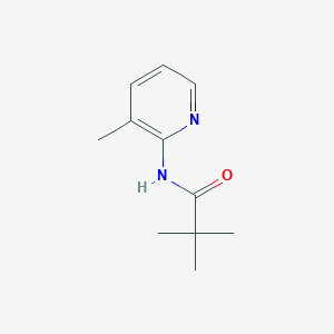 N-(3-methylpyridin-2-yl)pivalamide