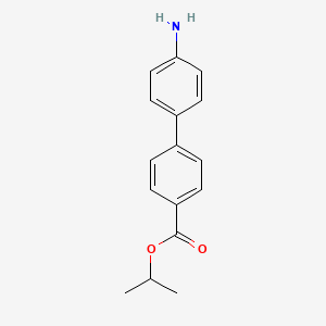 Isopropyl 4'-amino-[1,1'-biphenyl]-4-carboxylate