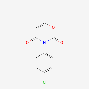 3-(4-Chloro-phenyl)-6-methyl-[1,3]oxazine-2,4-dione