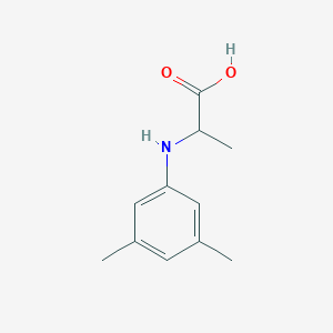 2-(3,5-Dimethyl-phenylamino)-propionic acid