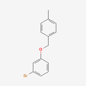 3-(4-Methylbenzyloxy)bromobenzene