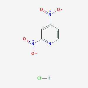 2,4-dinitropyridine Hydrochloride