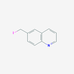 molecular formula C10H8IN B1621059 6-(Iodomethyl)quinoline CAS No. 99361-10-1