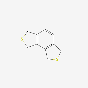 B1621060 1,3,6,8-Tetrahydrothieno[3,4-g][2]benzothiole CAS No. 63458-32-2