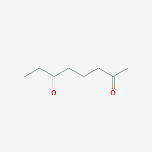 molecular formula C8H14O2 B1621061 2,6-Octanedione CAS No. 38275-04-6