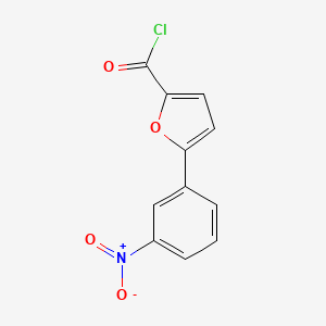 5-(3-nitrophenyl)furan-2-carbonyl Chloride