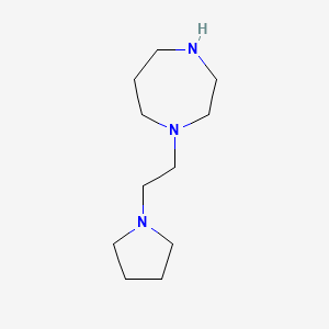 1-(2-Pyrrolidin-1-yl-ethyl)-[1,4]diazepane