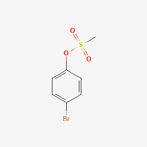 (4-Bromophenyl) methanesulfonate