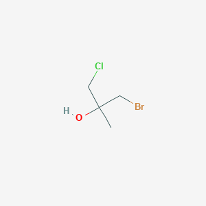 1-Bromo-3-chloro-2-methylpropan-2-ol
